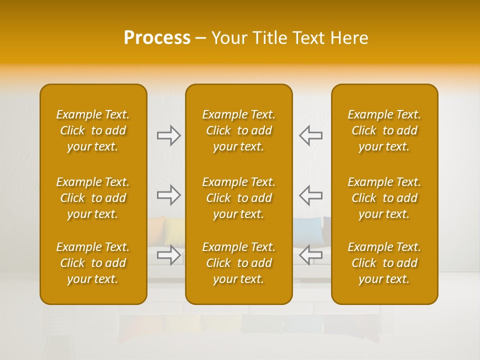 Magazine Metal Refuge PowerPoint Template