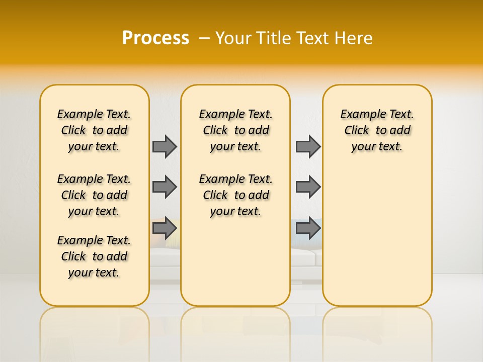 Magazine Metal Refuge PowerPoint Template