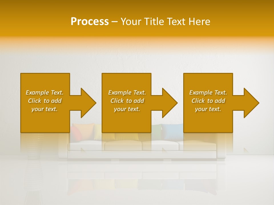 Magazine Metal Refuge PowerPoint Template