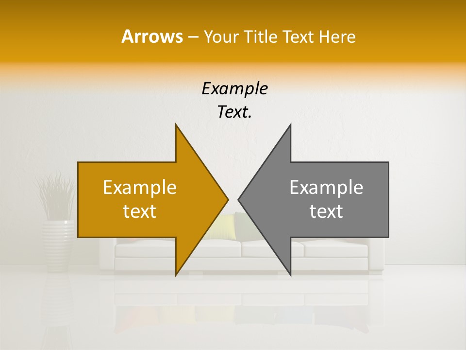 Magazine Metal Refuge PowerPoint Template
