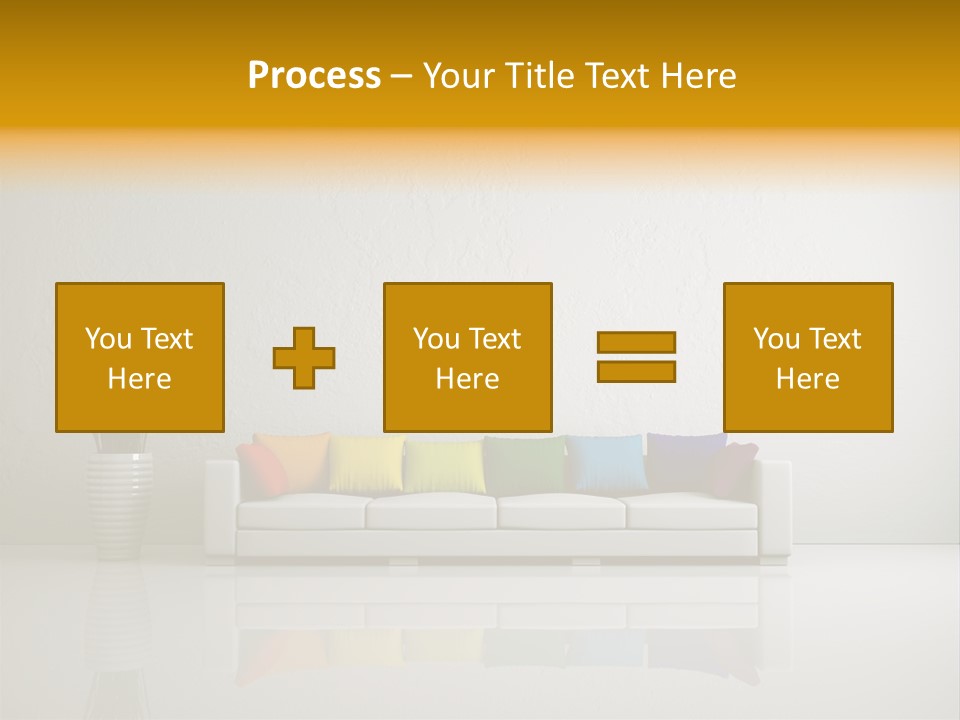 Magazine Metal Refuge PowerPoint Template