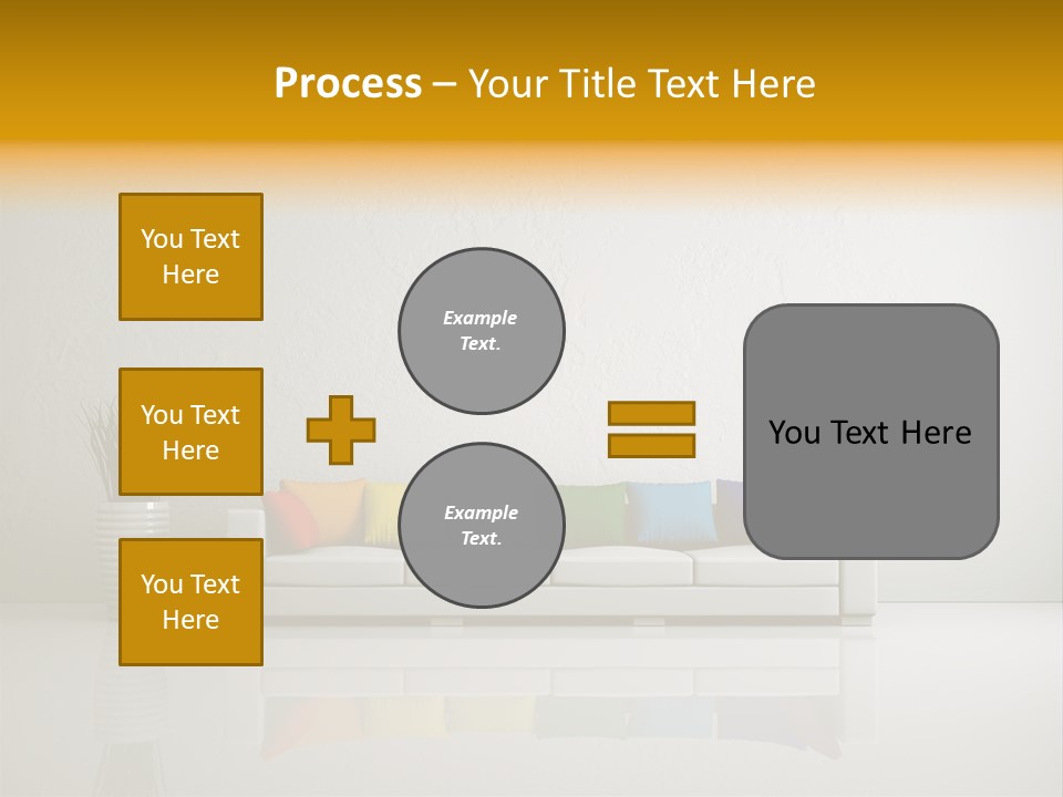 Magazine Metal Refuge PowerPoint Template