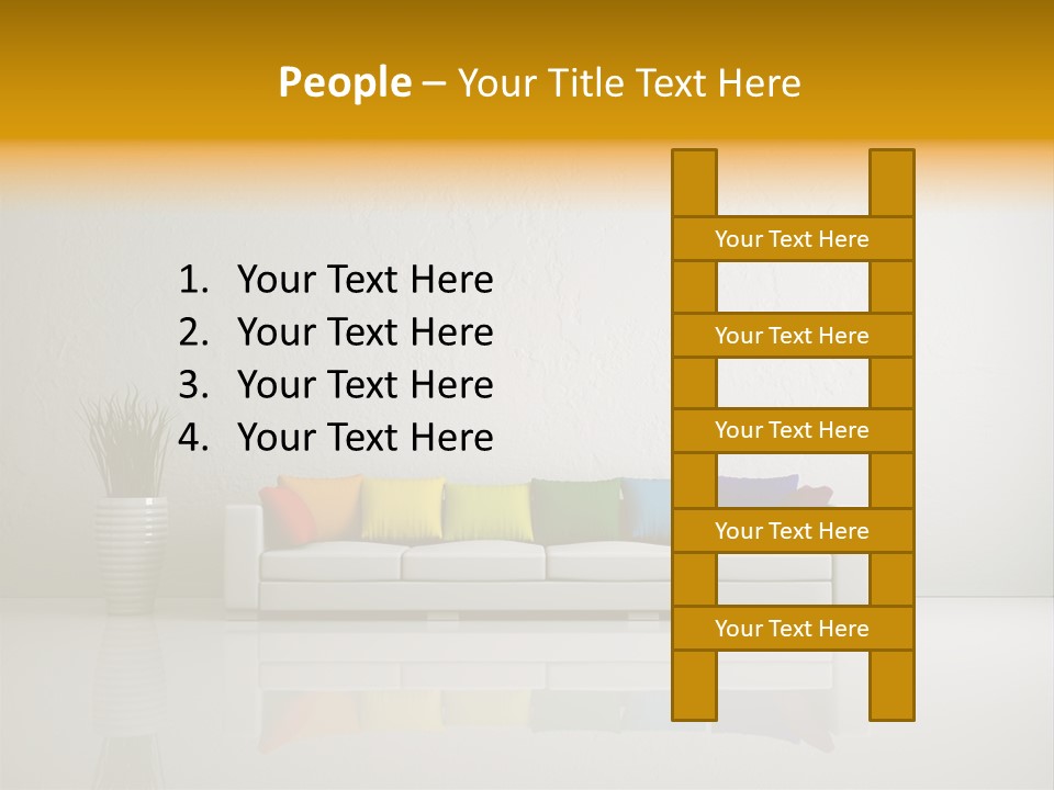 Magazine Metal Refuge PowerPoint Template