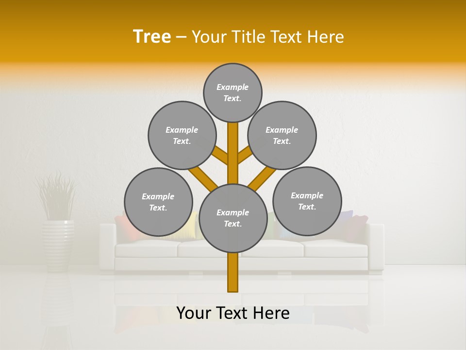 Magazine Metal Refuge PowerPoint Template