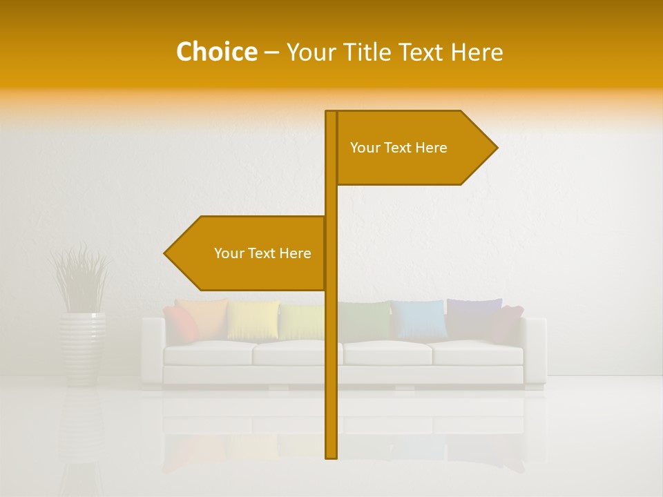 Magazine Metal Refuge PowerPoint Template