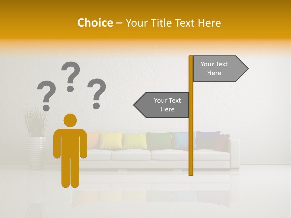 Magazine Metal Refuge PowerPoint Template