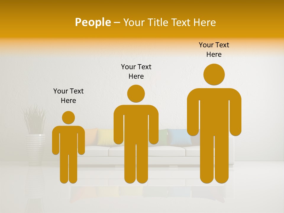 Magazine Metal Refuge PowerPoint Template