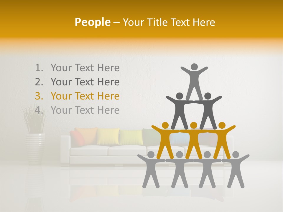 Magazine Metal Refuge PowerPoint Template