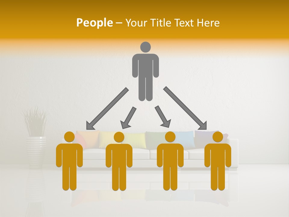 Magazine Metal Refuge PowerPoint Template