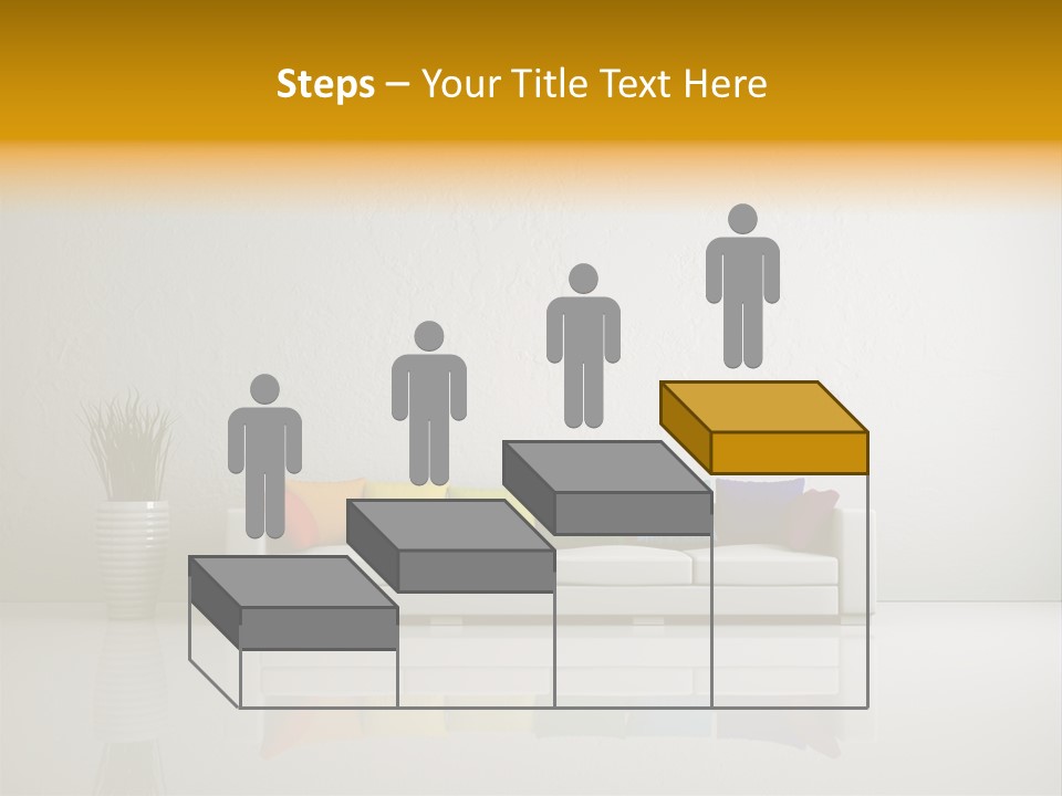 Magazine Metal Refuge PowerPoint Template