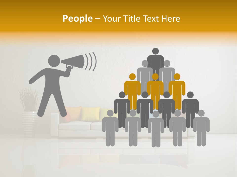 Magazine Metal Refuge PowerPoint Template