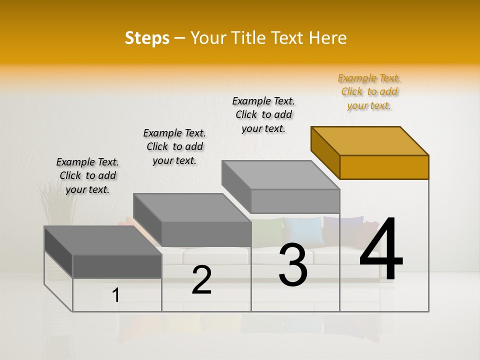 Magazine Metal Refuge PowerPoint Template