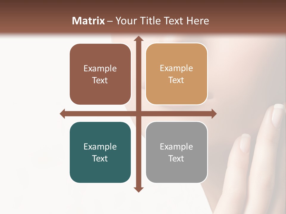 People Beauty  PowerPoint Template