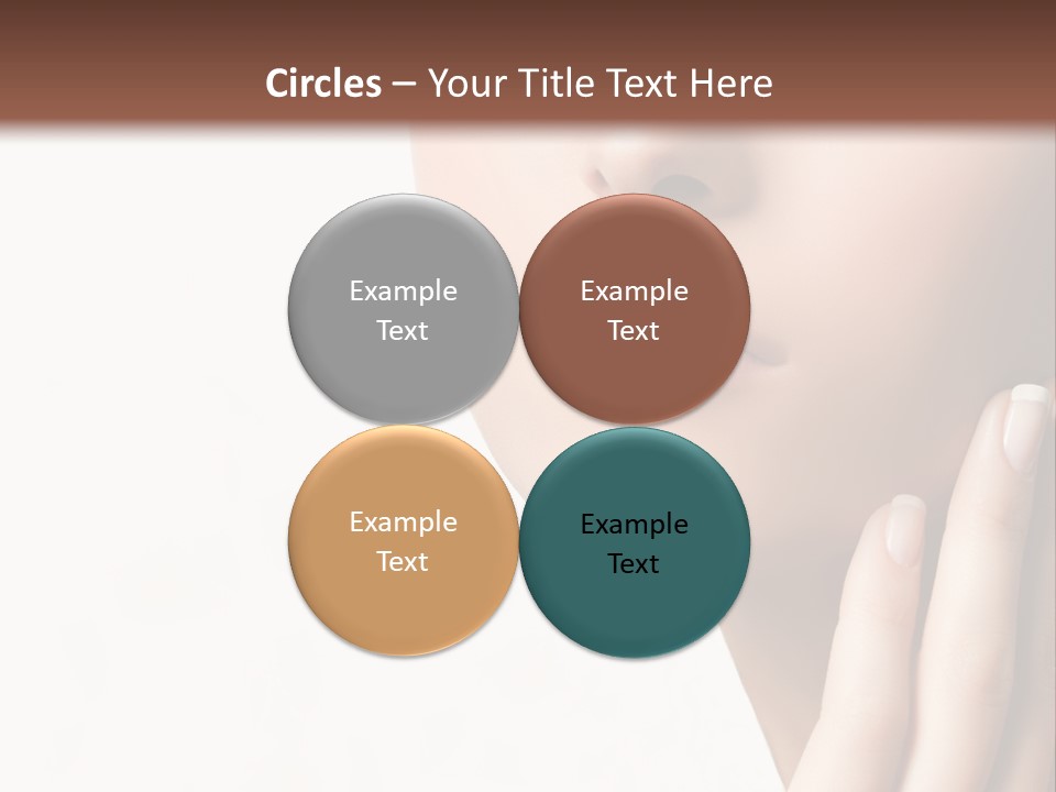 People Beauty  PowerPoint Template