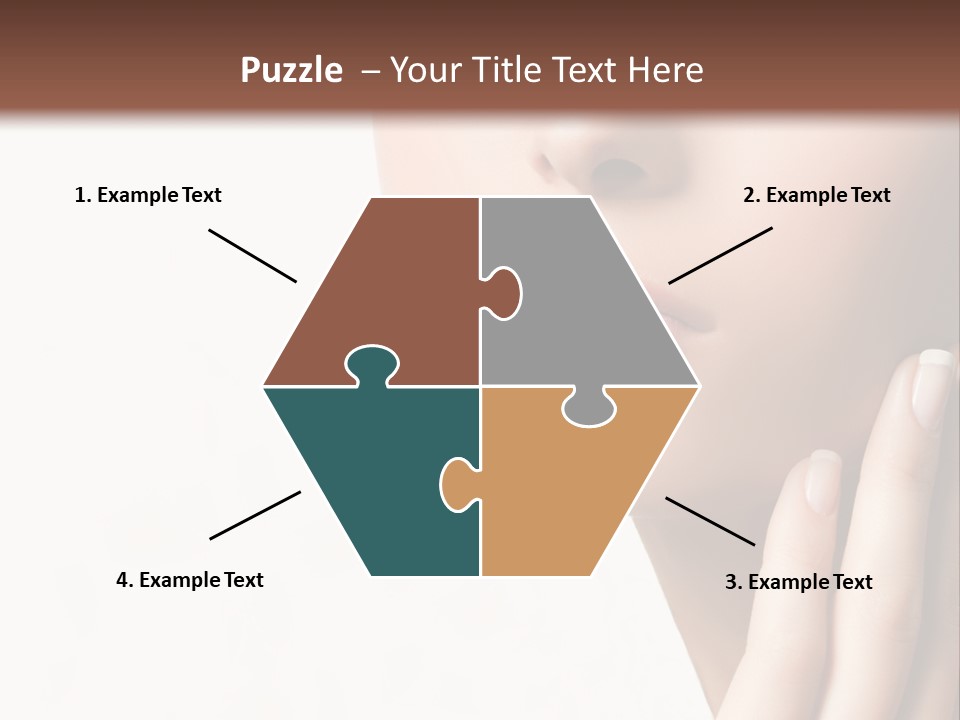 People Beauty  PowerPoint Template