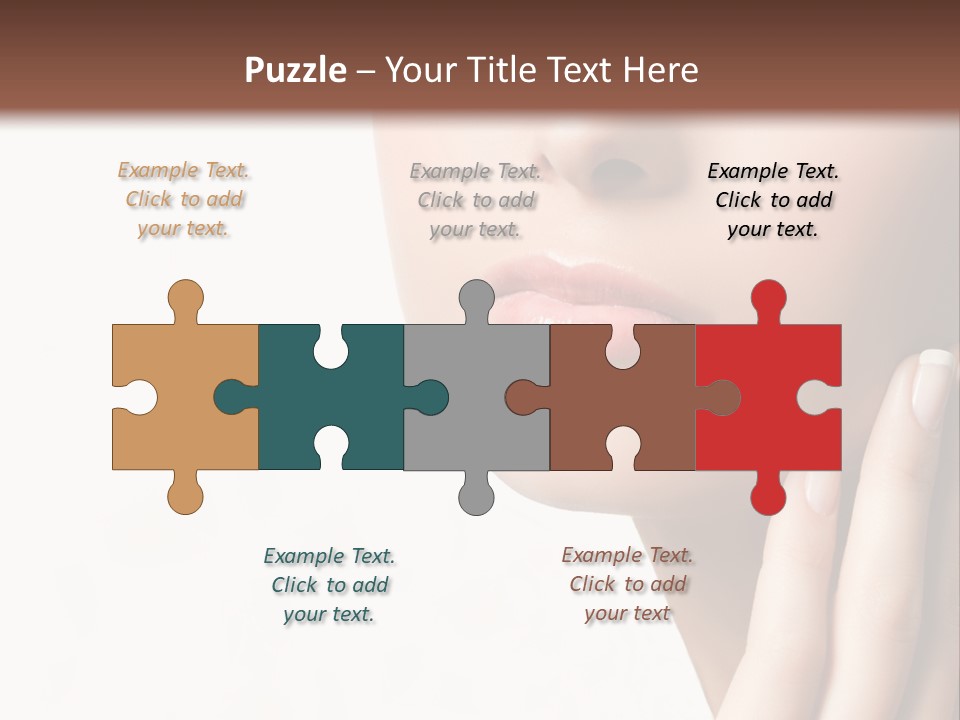 People Beauty  PowerPoint Template