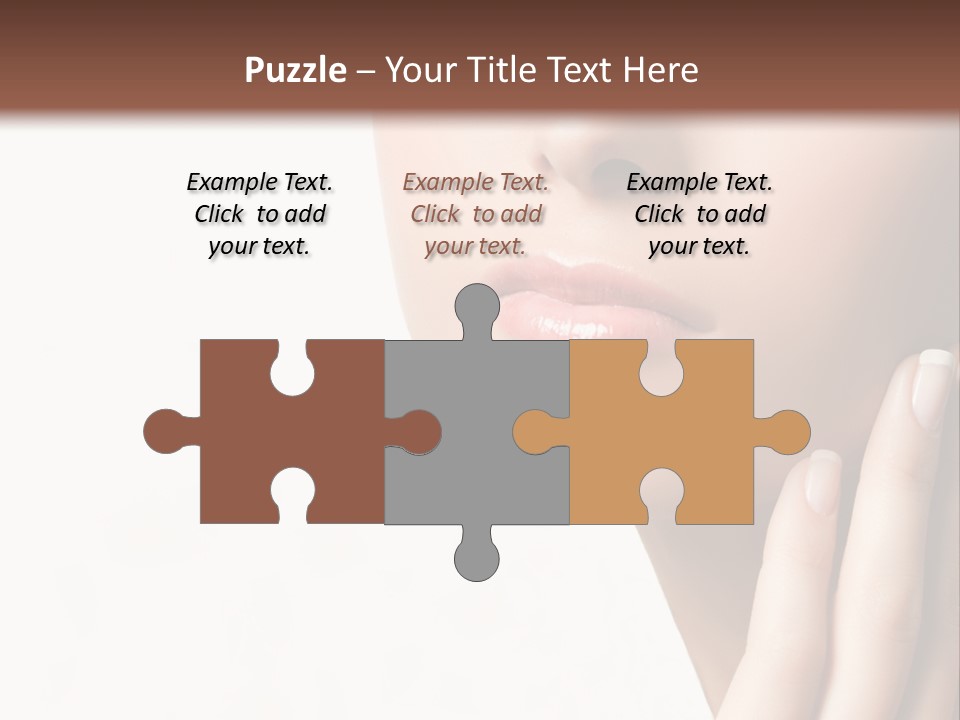 People Beauty  PowerPoint Template