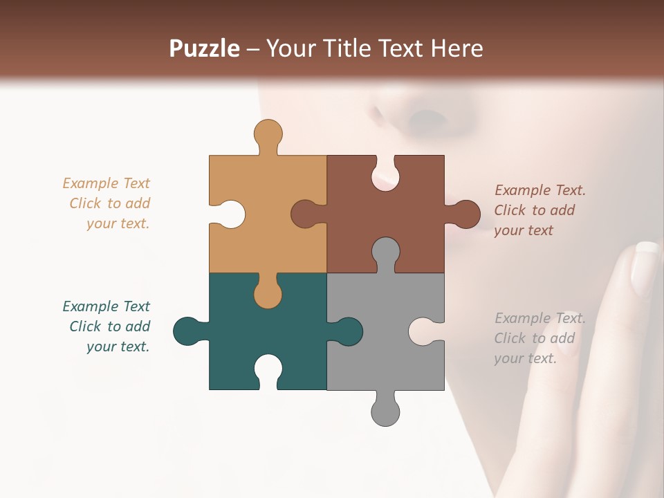 People Beauty  PowerPoint Template