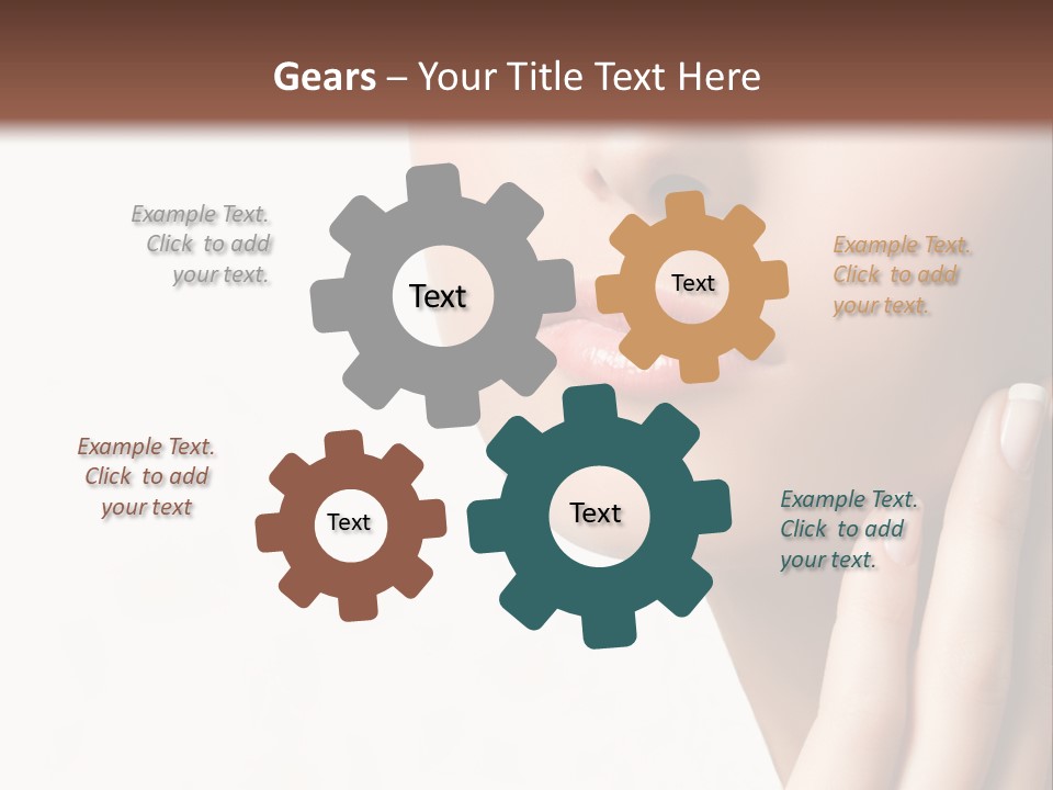 People Beauty  PowerPoint Template