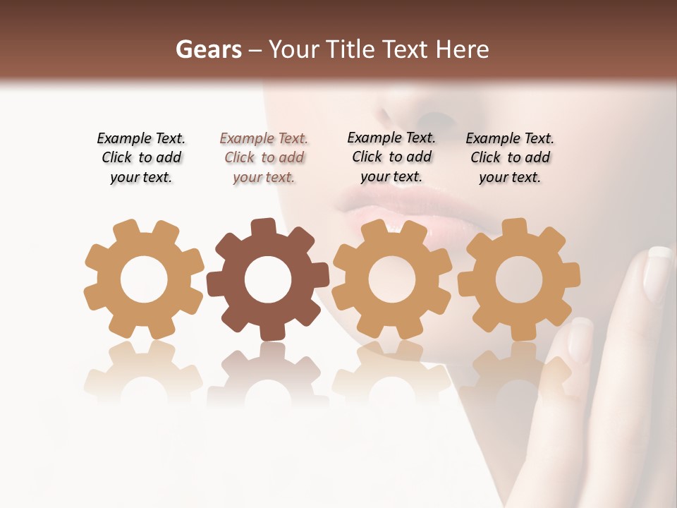 People Beauty  PowerPoint Template