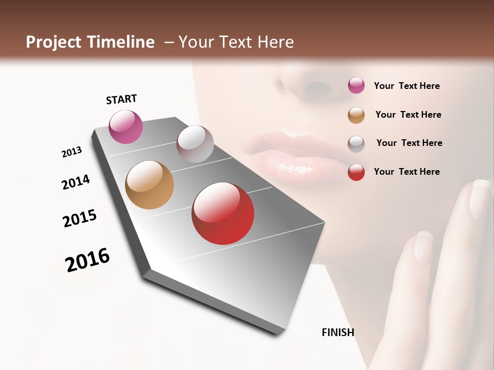 People Beauty  PowerPoint Template