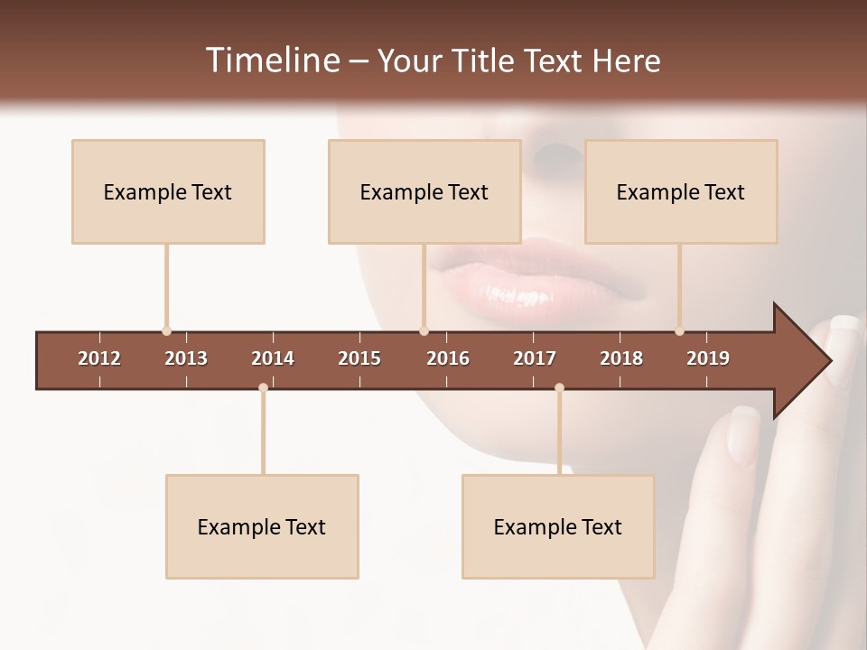 People Beauty  PowerPoint Template