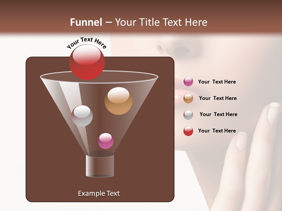 People Beauty  PowerPoint Template