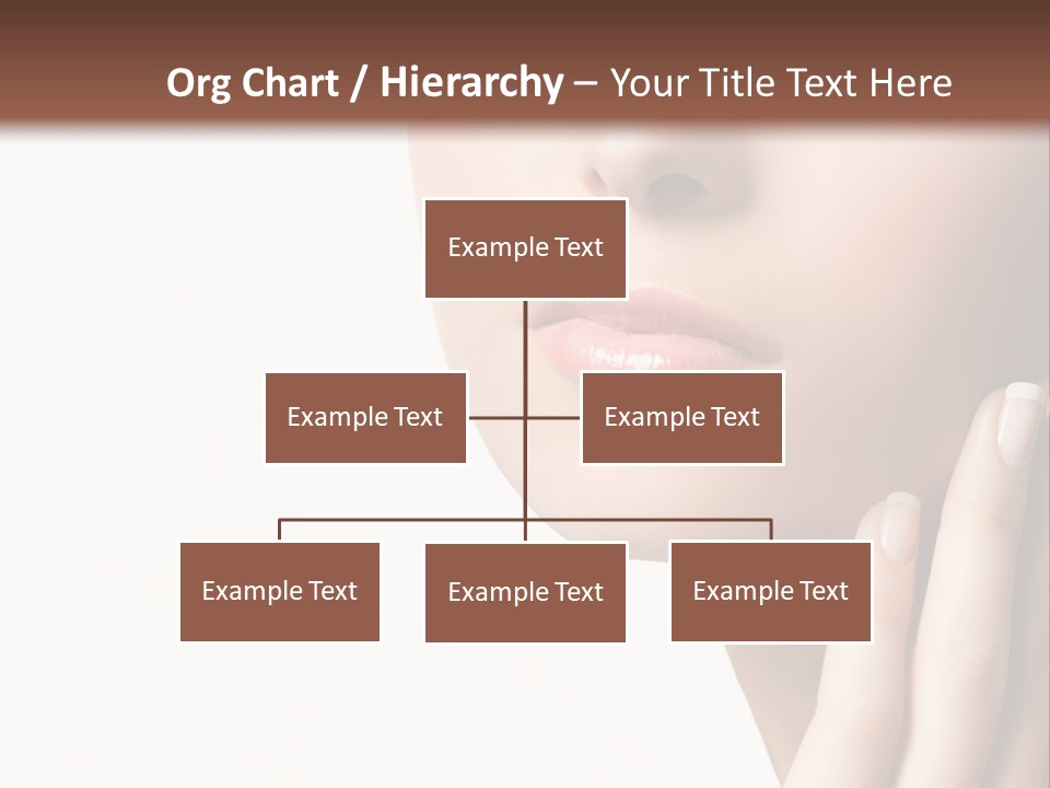 People Beauty  PowerPoint Template