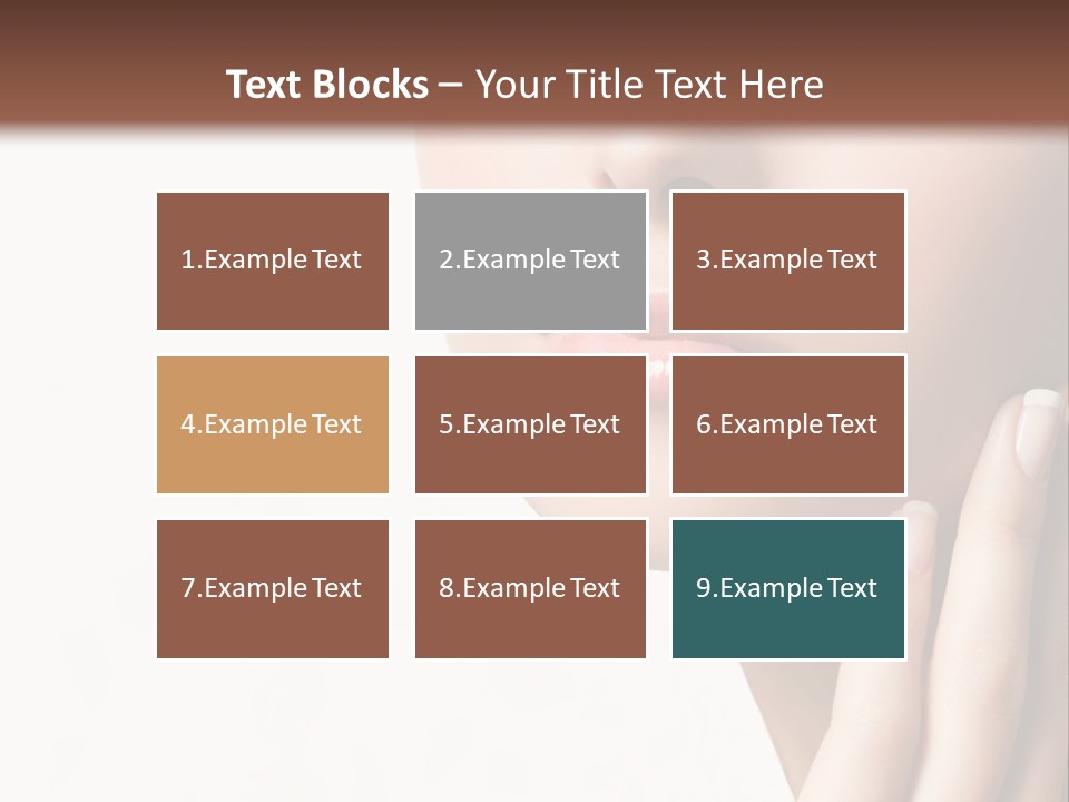 People Beauty  PowerPoint Template