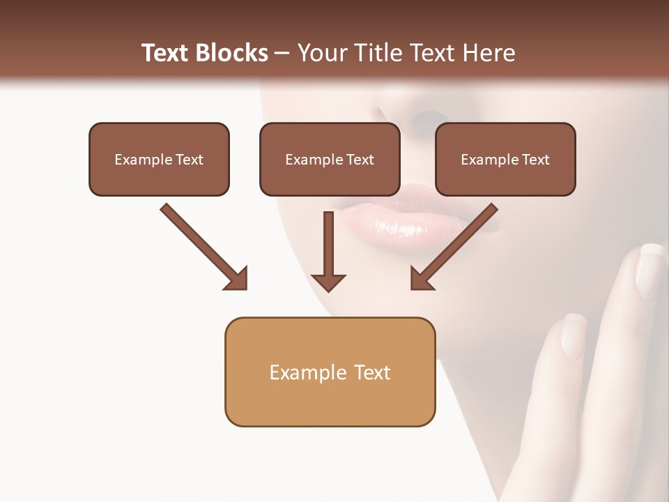 People Beauty  PowerPoint Template