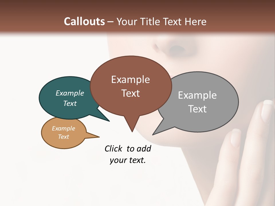 People Beauty  PowerPoint Template