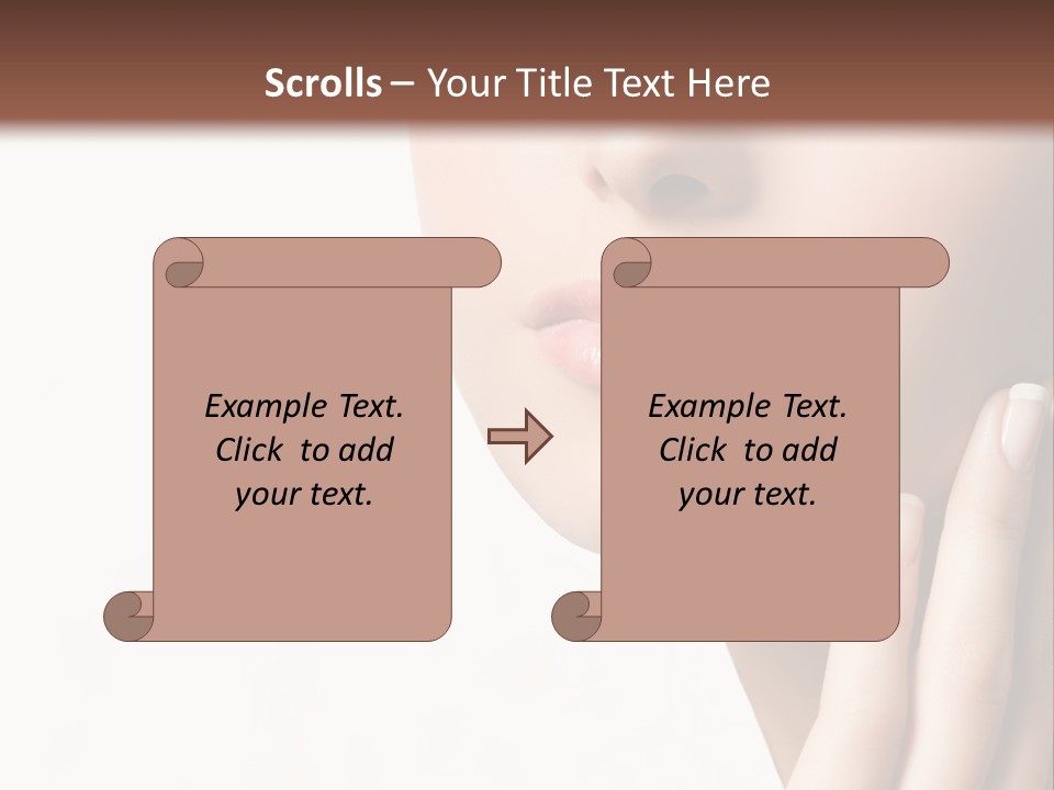 People Beauty  PowerPoint Template