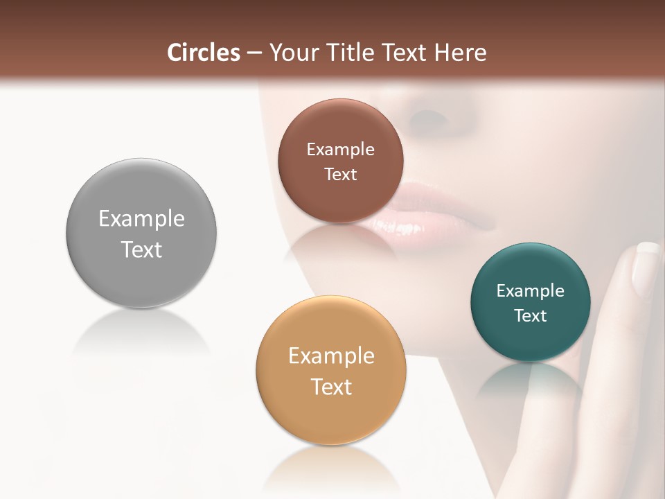 People Beauty  PowerPoint Template