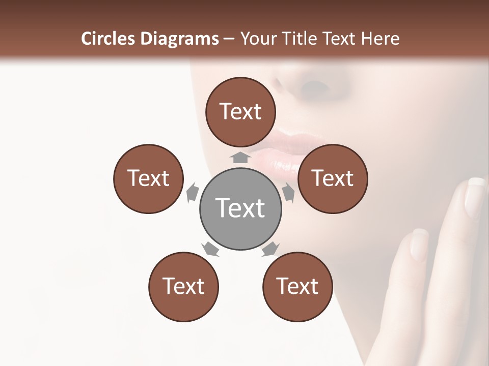 People Beauty  PowerPoint Template