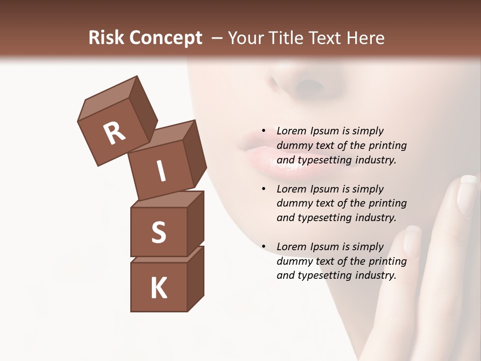 People Beauty  PowerPoint Template