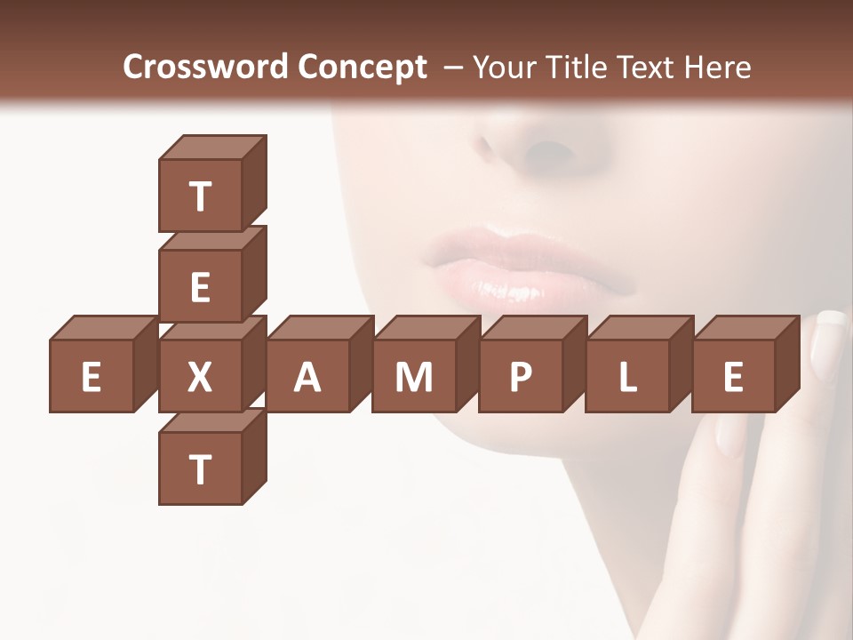 People Beauty  PowerPoint Template