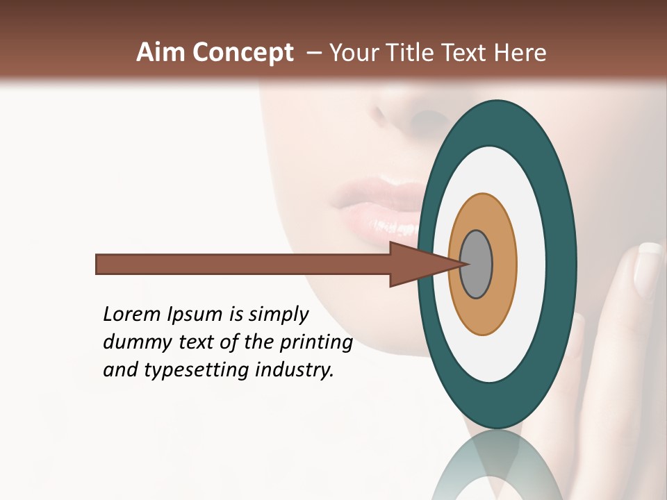 People Beauty  PowerPoint Template