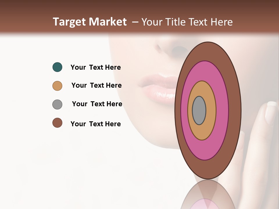 People Beauty  PowerPoint Template