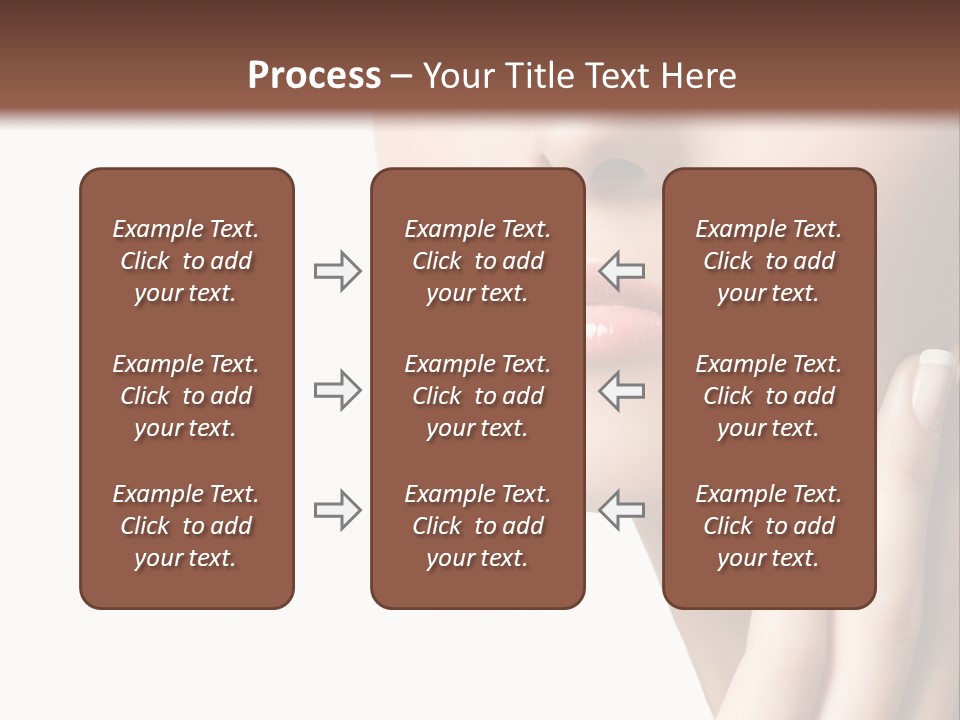 People Beauty  PowerPoint Template
