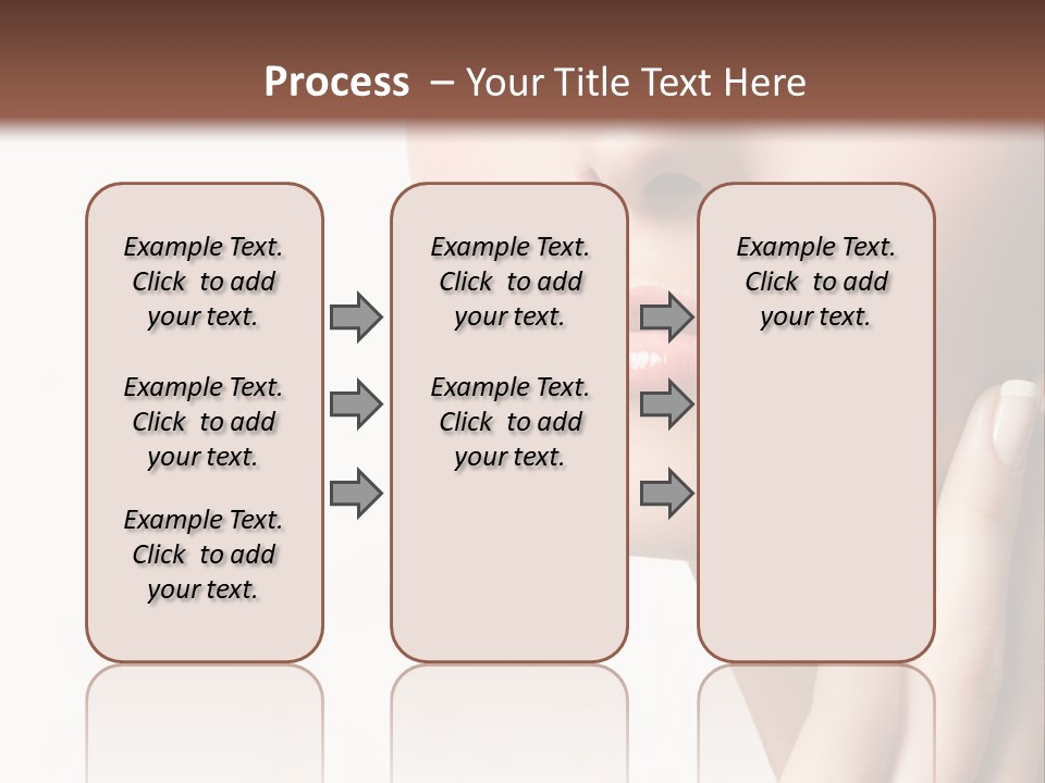People Beauty  PowerPoint Template
