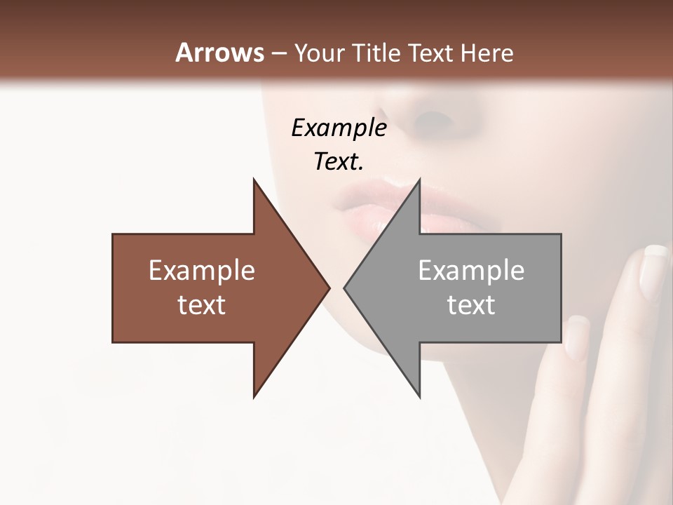 People Beauty  PowerPoint Template