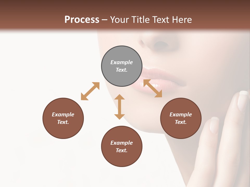 People Beauty  PowerPoint Template