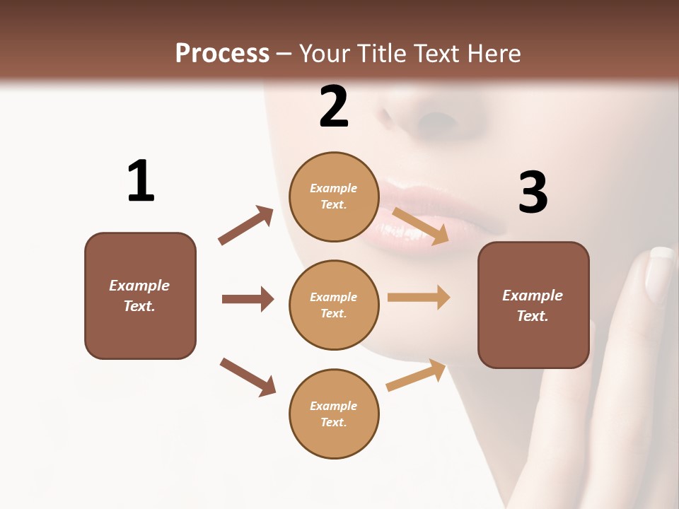 People Beauty  PowerPoint Template