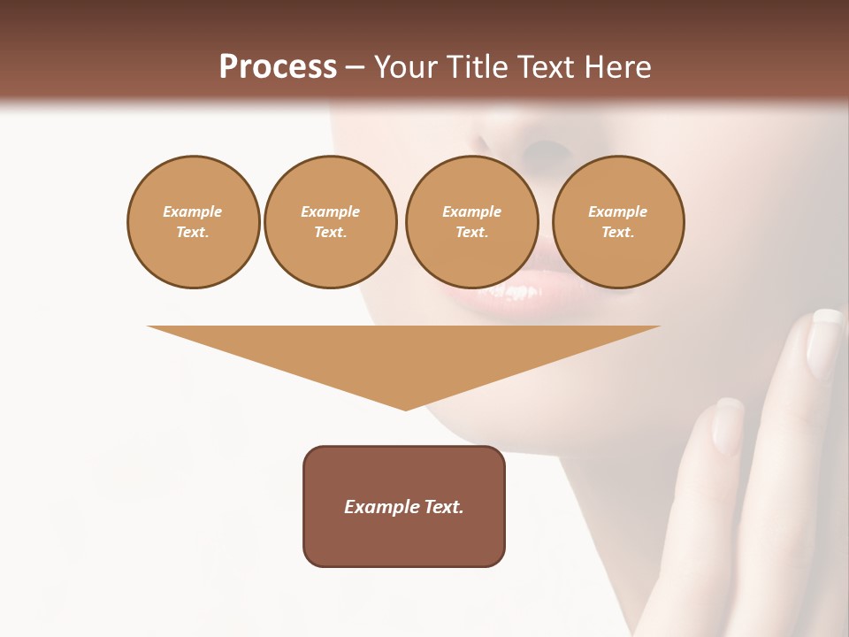 People Beauty  PowerPoint Template