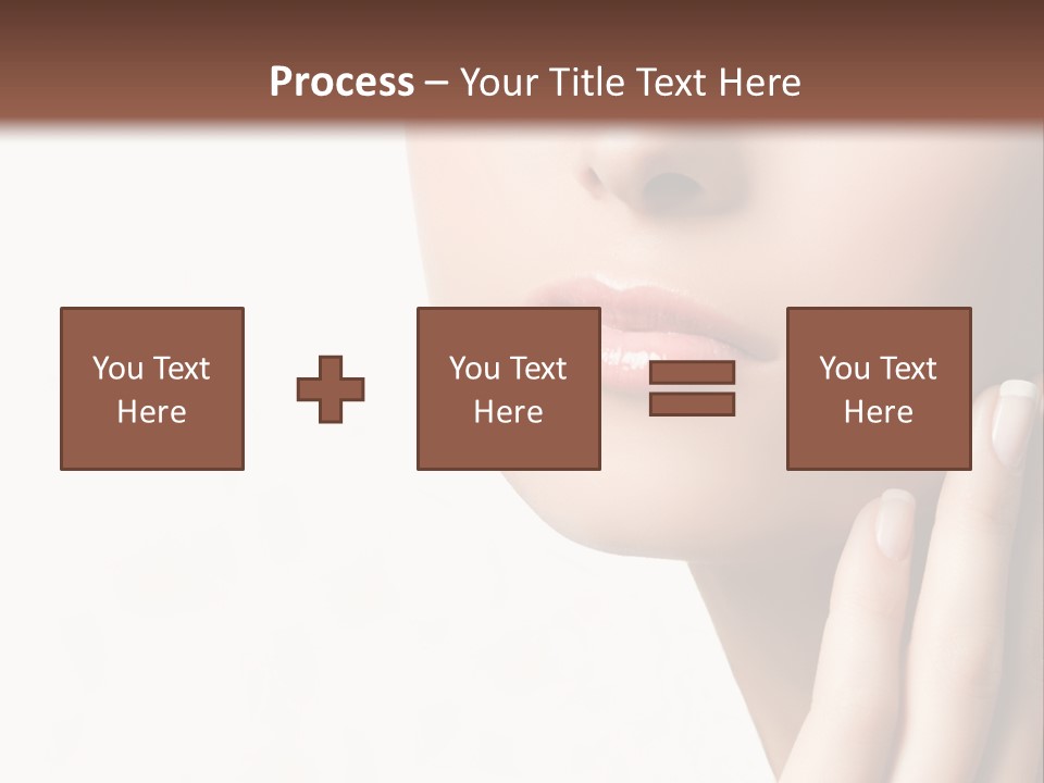 People Beauty  PowerPoint Template