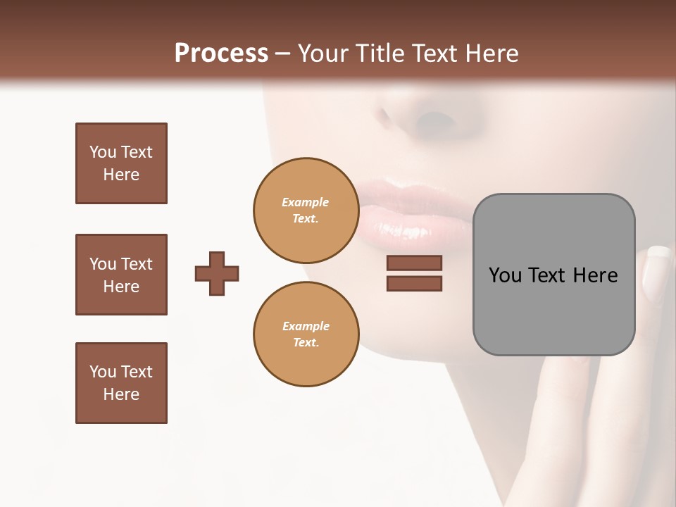 People Beauty  PowerPoint Template