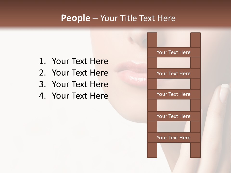 People Beauty  PowerPoint Template