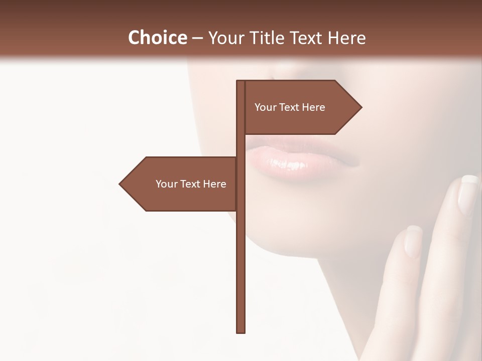 People Beauty  PowerPoint Template