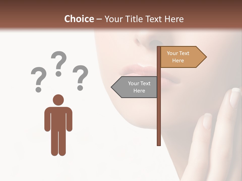 People Beauty  PowerPoint Template