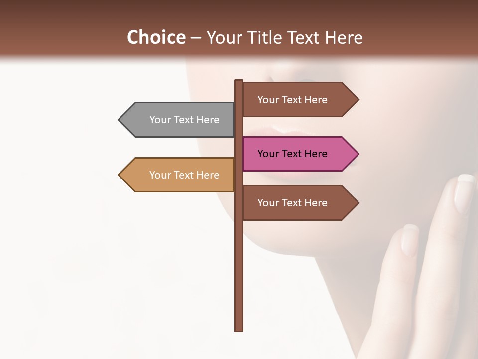 People Beauty  PowerPoint Template